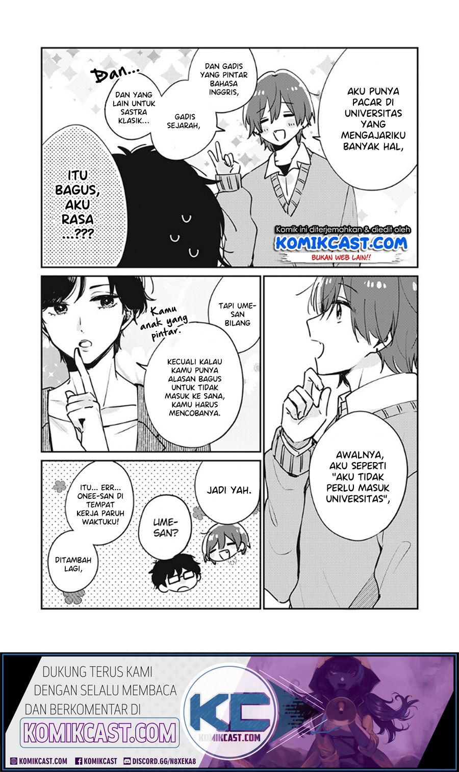 It’s Not Meguro-san’s First Time